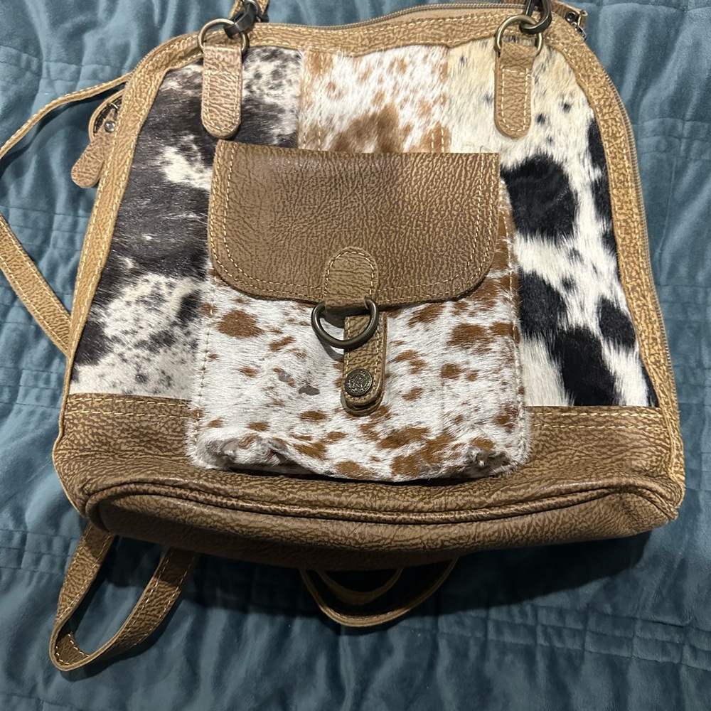 Myra backpack style purse